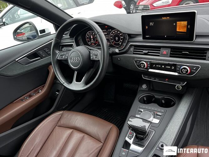 Audi A4 48 interauto-car