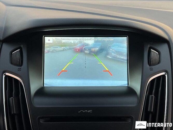 Ford Focus 40 interauto-car