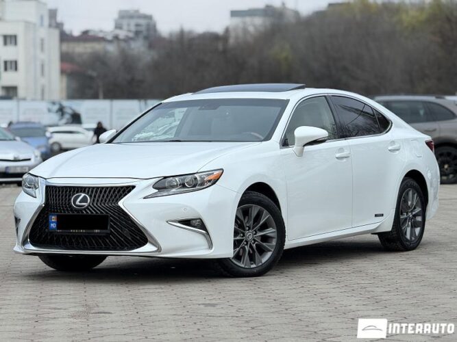 Lexus ES 300h 31 interauto-car