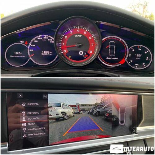 Porsche Panamera GTS 36 interauto-car