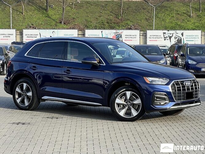 Audi Q5 2023 doar la InterAuto