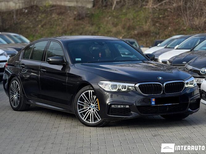 BMW 540 2018 doar la InterAuto