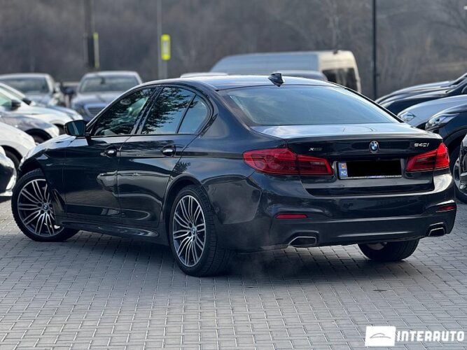 bmw 540 2018