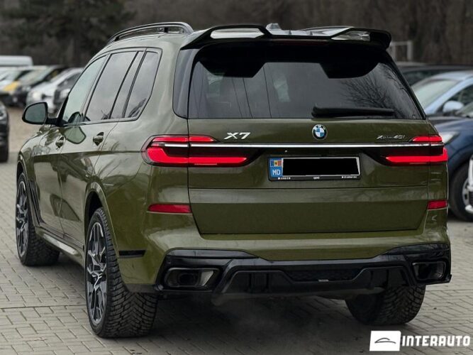 bmw X7 4.0i 2022