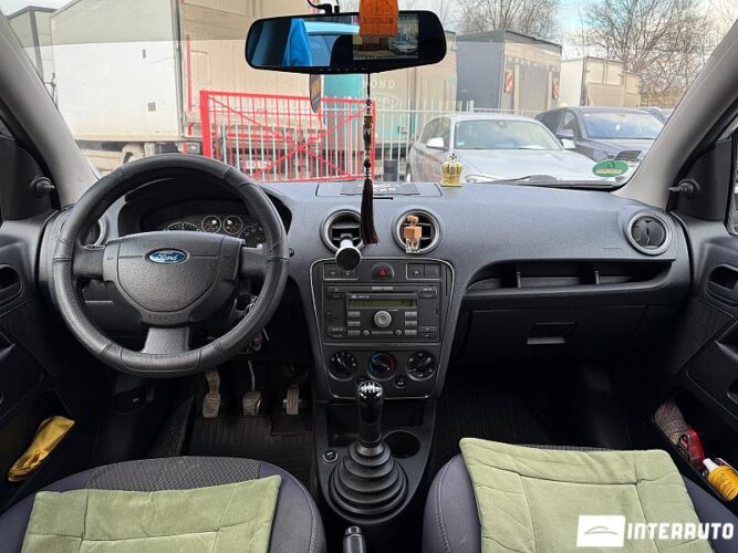 Ford Fusion 35 interauto-car