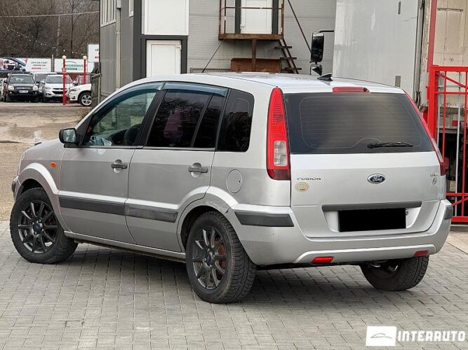 Ford Fusion 30 interauto-car