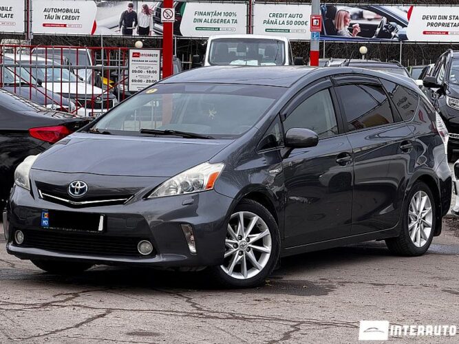 Toyota Prius 30 interauto-car