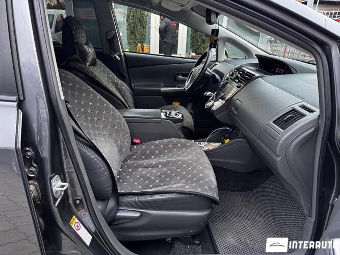 Toyota Prius 34 interauto-car