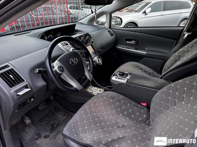 Toyota Prius 35 interauto-car