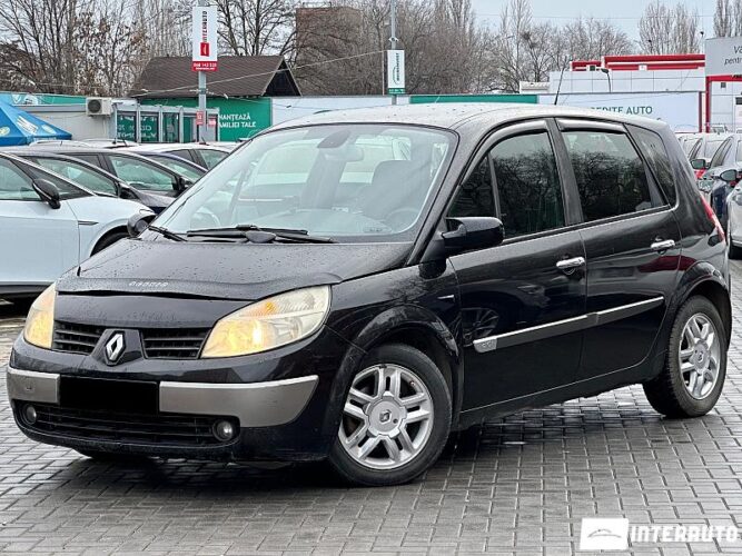 Renault Scenic 28 interauto-car