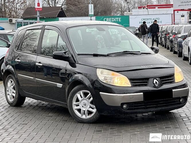 Renault Scenic 30 interauto-car