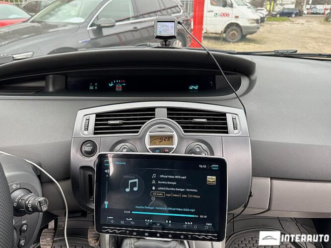 Renault Scenic 40 interauto-car