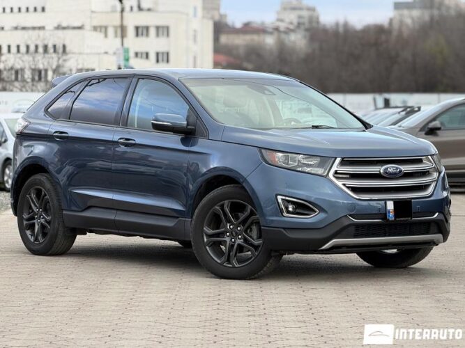Ford Edge 35 interauto-car