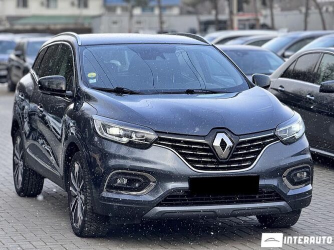 Renault Kadjar 32 interauto-car