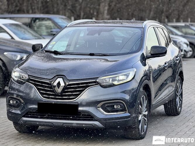 Renault Kadjar 30 interauto-car