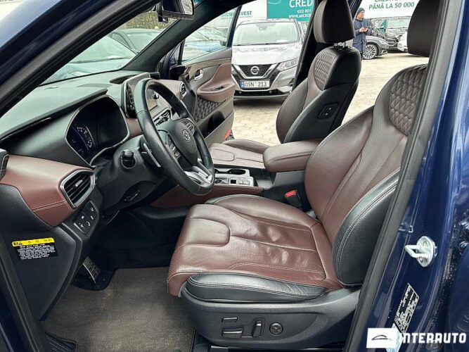 Hyundai Santa Fe 40 interauto-car