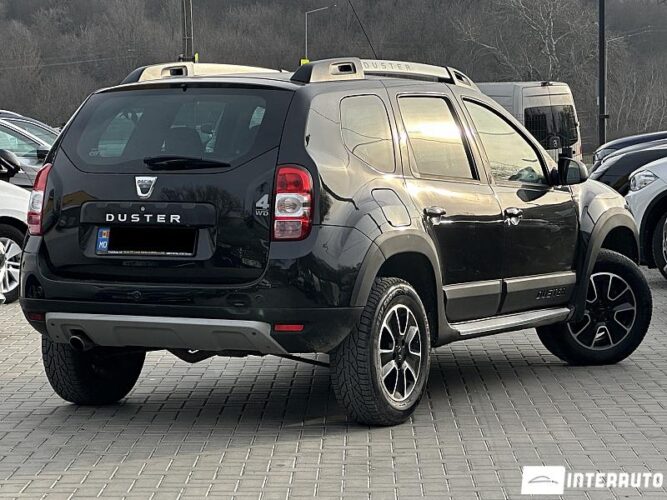 Dacia Duster 30 interauto-car