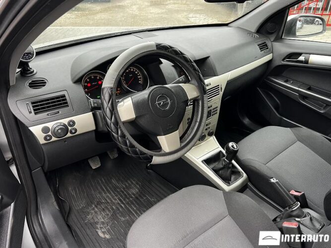 opel Astra 2007