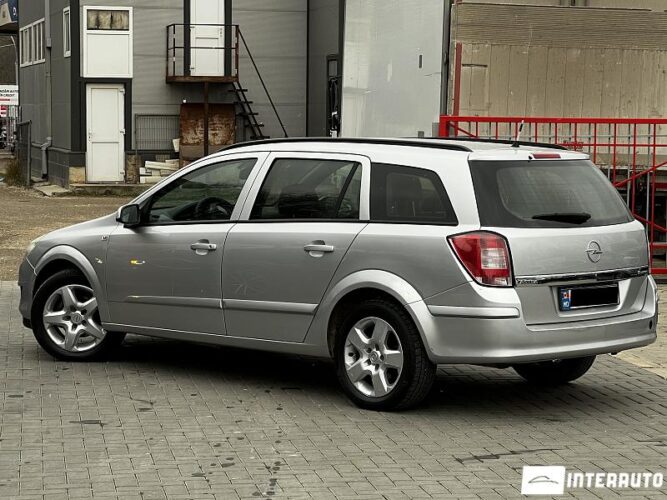 opel Astra 2007