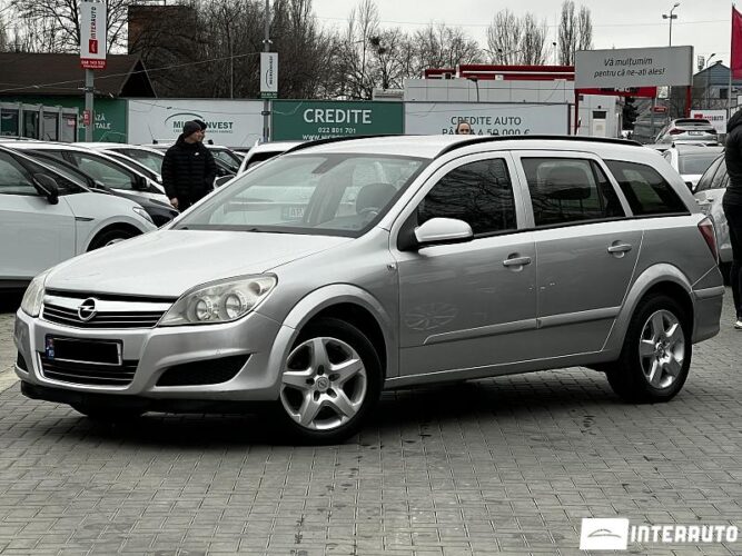 Opel Astra 2007 doar la InterAuto