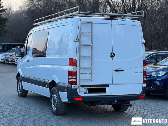 Mercedes Sprinter 31 interauto-car