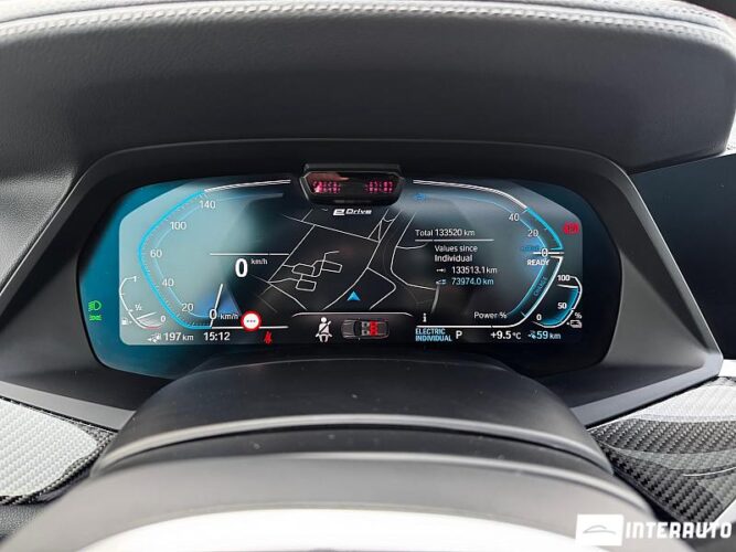 BMW X5 4.5e 44 interauto-car