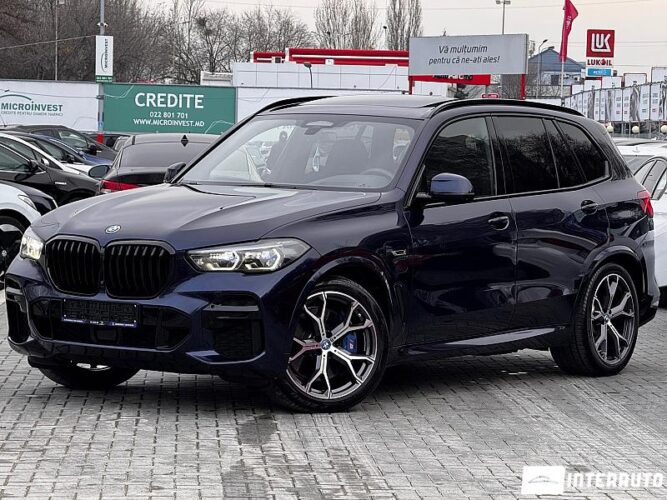 BMW X5 4.5e 36 interauto-car