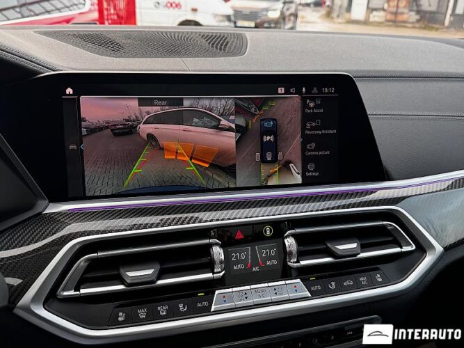 BMW X5 4.5e 46 interauto-car