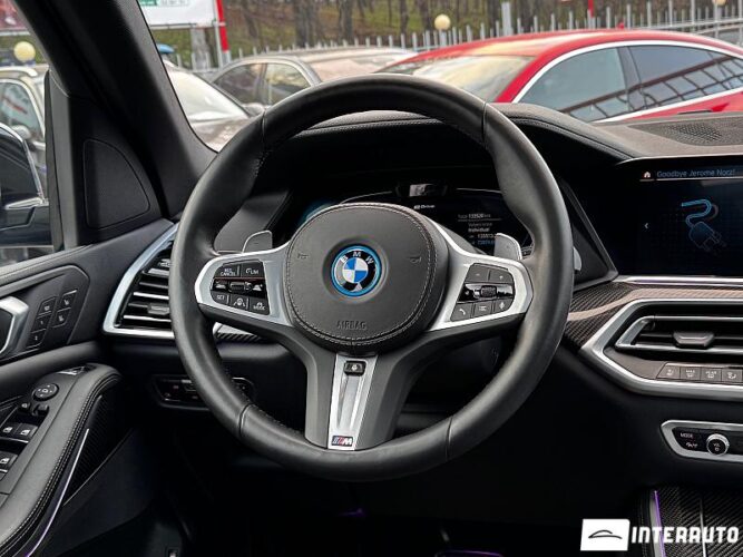 BMW X5 4.5e 45 interauto-car