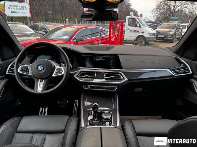 BMW X5 4.5e 43 interauto-car