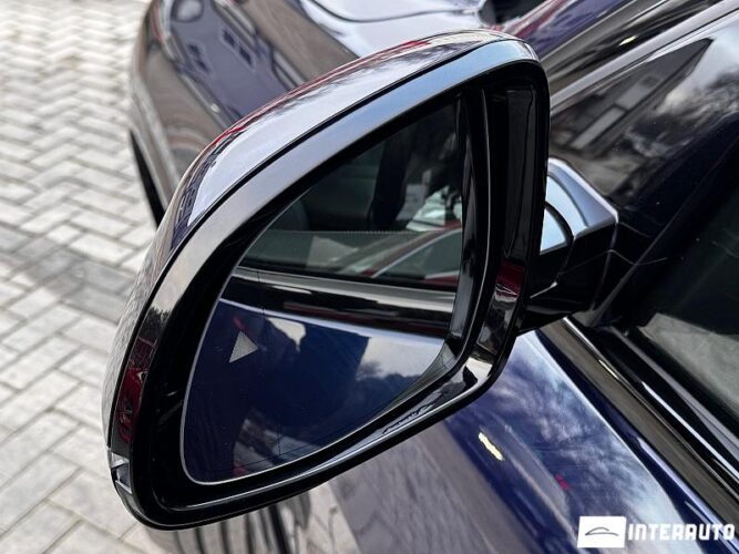 BMW X5 4.5e 55 interauto-car