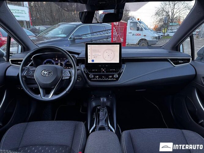 Toyota Corolla 37 interauto-car