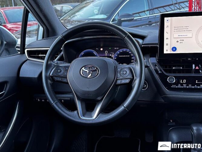 Toyota Corolla 38 interauto-car