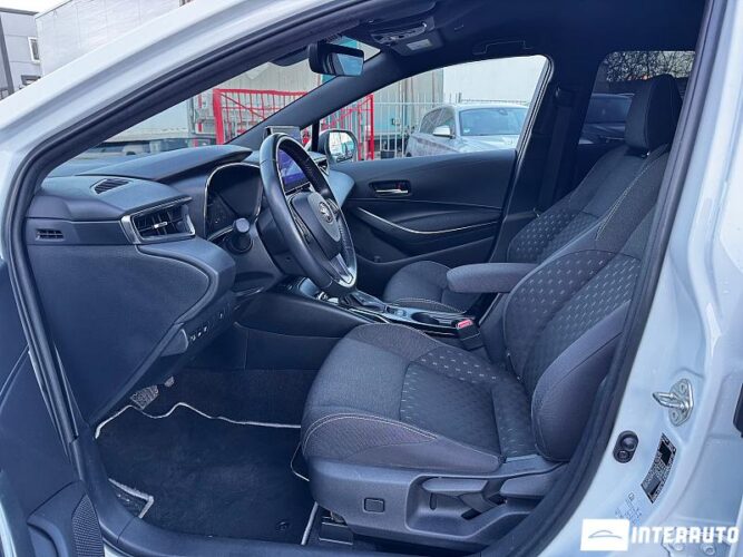 Toyota Corolla 35 interauto-car