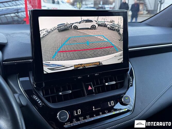 Toyota Corolla 40 interauto-car