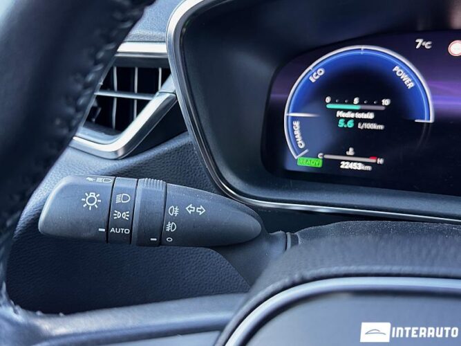 Toyota Corolla 46 interauto-car