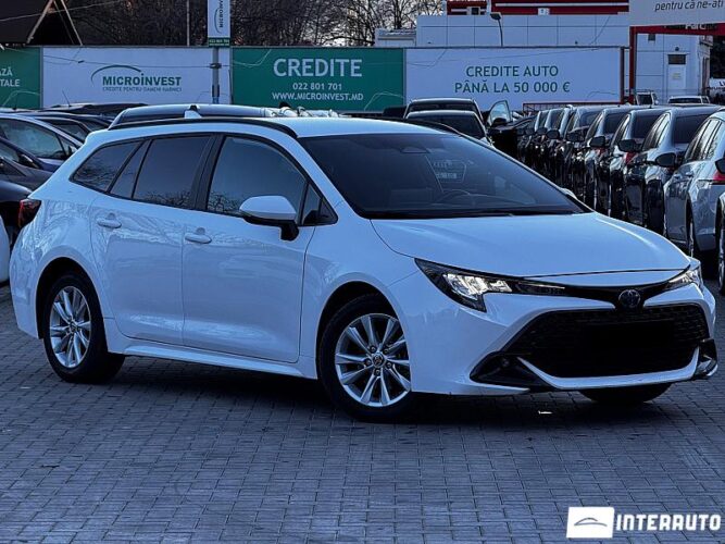 Toyota Corolla 34 interauto-car