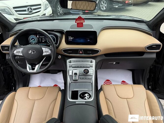 Hyundai Santa Fe 51 interauto-car