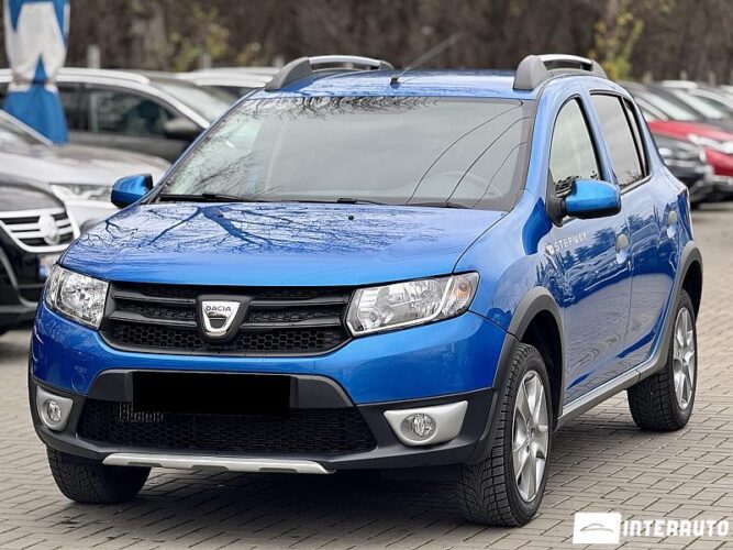 Dacia Sandero Stepway 29 interauto-car