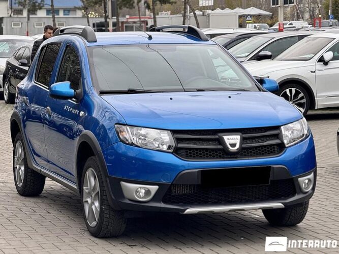 Dacia Sandero Stepway 31 interauto-car