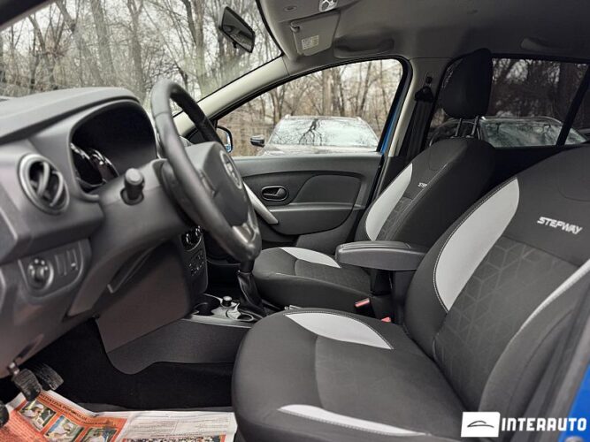 Dacia Sandero Stepway 34 interauto-car