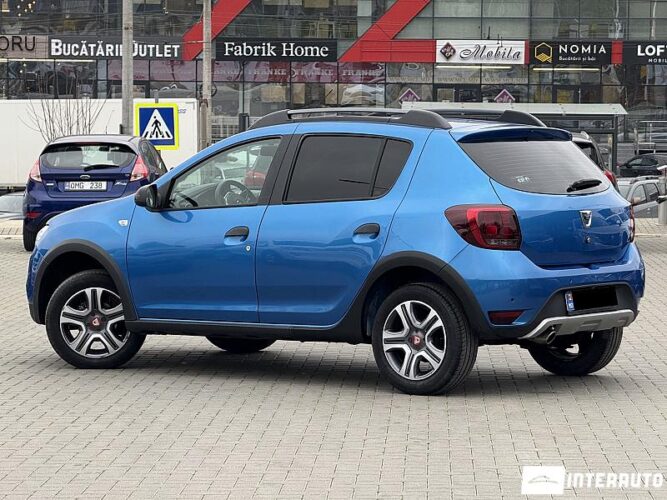 Dacia Sandero Stepway 34 interauto-car