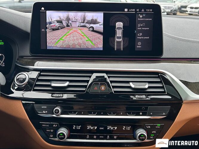 BMW 530e 45 interauto-car