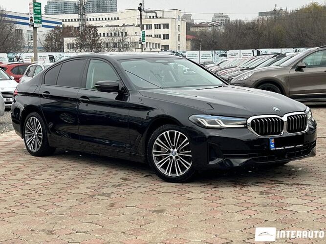 BMW 530e 37 interauto-car