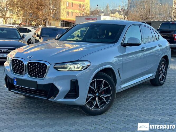 BMW X4 3.0i 34 interauto-car