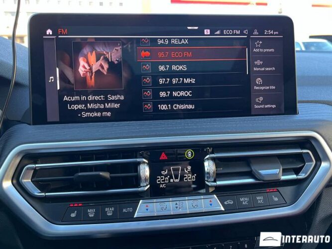 BMW X4 3.0i 45 interauto-car