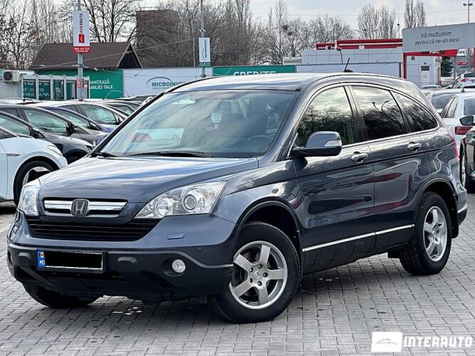 Honda CR-V 33 interauto-car