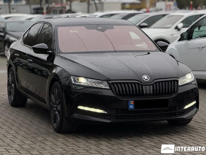 skoda Superb 2020