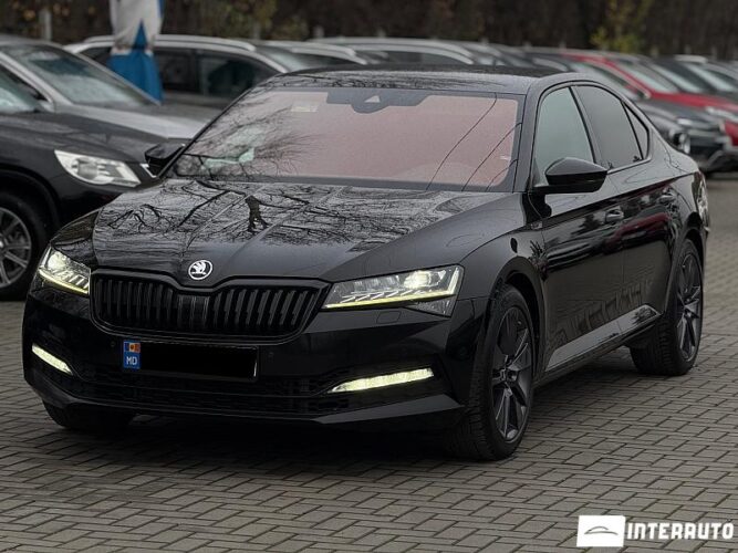 Skoda Superb 2020 doar la InterAuto