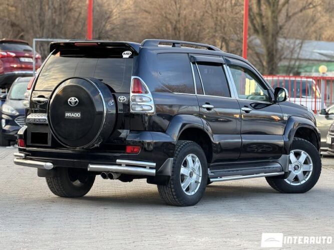 Toyota Land Cruiser Prado 33 interauto-car